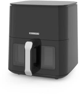Melissa Heteluchtfriteuse - XL Airfryer 5L - 60min Timer - 8 Voorinstellingen - Kijkvenster - 16290102 - Zwart — thumbnail 1