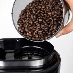 Koffiemachine met Bonen - Volautomatische Koffiemachine - Espressomachine - 600 W - Zwart — thumbnail 5