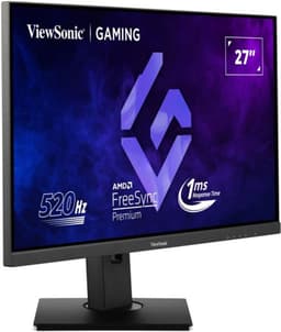 Viewsonic Gaming Monitor 27 Xg2737 Voor Laptop Pc Ips Fhd 520Hz 2Xhdmi Dp Hub — thumbnail 3