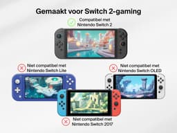 Belkin Tempered Glass Reflectiewerende Screen Protector voor Nintendo Switch 2 — thumbnail 5