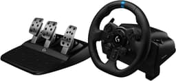 Logitech G G923 SE Zwart USB 2.0 Stuur + pedalen + joystick PC, PlayStation 4, PlayStation 5 — thumbnail 1