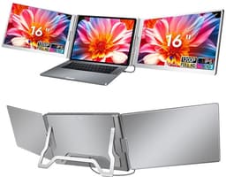 Tri Screen Laptop S900 - 16 Inch Extender — thumbnail 1