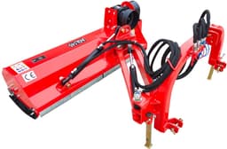 Hydraulische verstek klepelmaaier 145 cm aftakas Middelzwaar gebruik Torros KPV145 — thumbnail 2