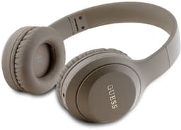 Guess Draadloze Koptelefoon - Classic Silver Logo Over-Ear Bluetooth Headphone - Bruin — thumbnail 3
