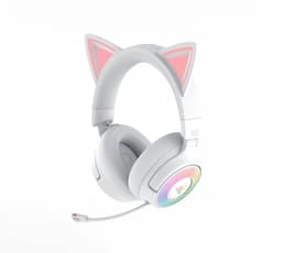 Razer Kraken Kitty V3 Pro - Draadloze Gaming Headset - 28 kHz - 7.1 Surround - 2.4 Ghz - RGB - Wit — thumbnail 1