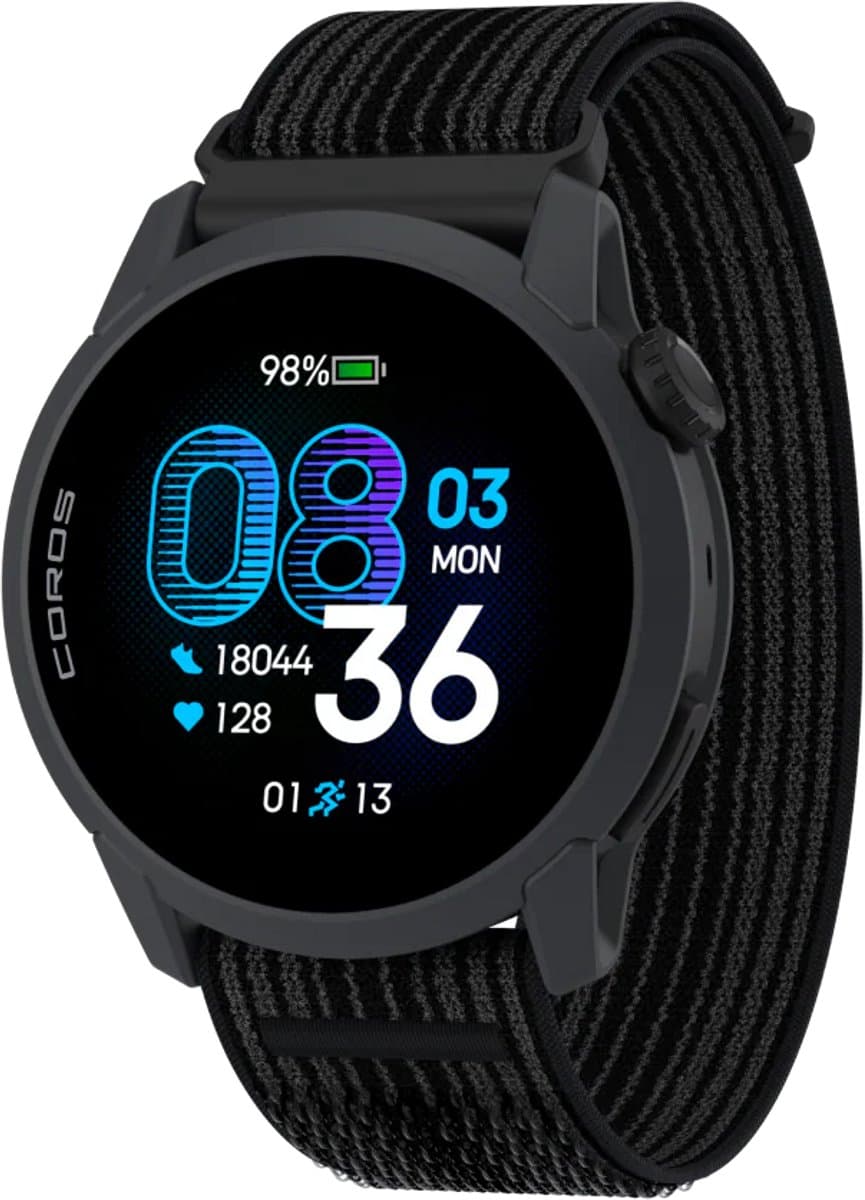 COROS Sporthorloge Pace 4 Nylon Black 43mm — afbeelding 1