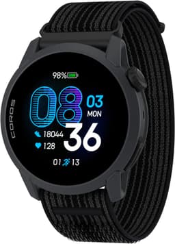 COROS Sporthorloge Pace 4 Nylon Black 43mm — thumbnail 1