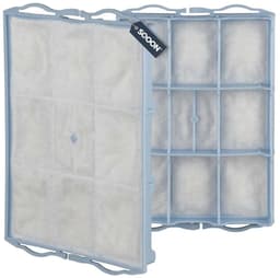 SQOON® Microfilter geschikt voor Bosch Siemens stofzuigers - Gelijk aan model: VZ01MSF - Vervangt o.a. BBZ153HF - Voor optimale filtering van fijne stofdeeltjes — thumbnail 1