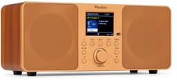 DAB radio met Bluetooth - Audizio Genua - DAB+ radio, FM radio - Auto scan - Koper — thumbnail 1