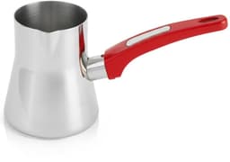 Orion - Stalen Tygielek - Voor Koffie - 330ml - Ergonomisch — thumbnail 1
