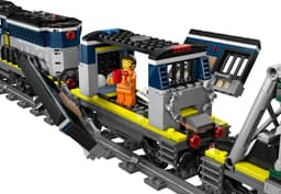Lego City 60508 Overval Op Politietrein Bouwstenen — thumbnail 5