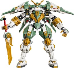 LEGO Ninjago - 15-jarig jubileum: Lloyds reusachtige mecha Constructiespeelgoed — thumbnail 3