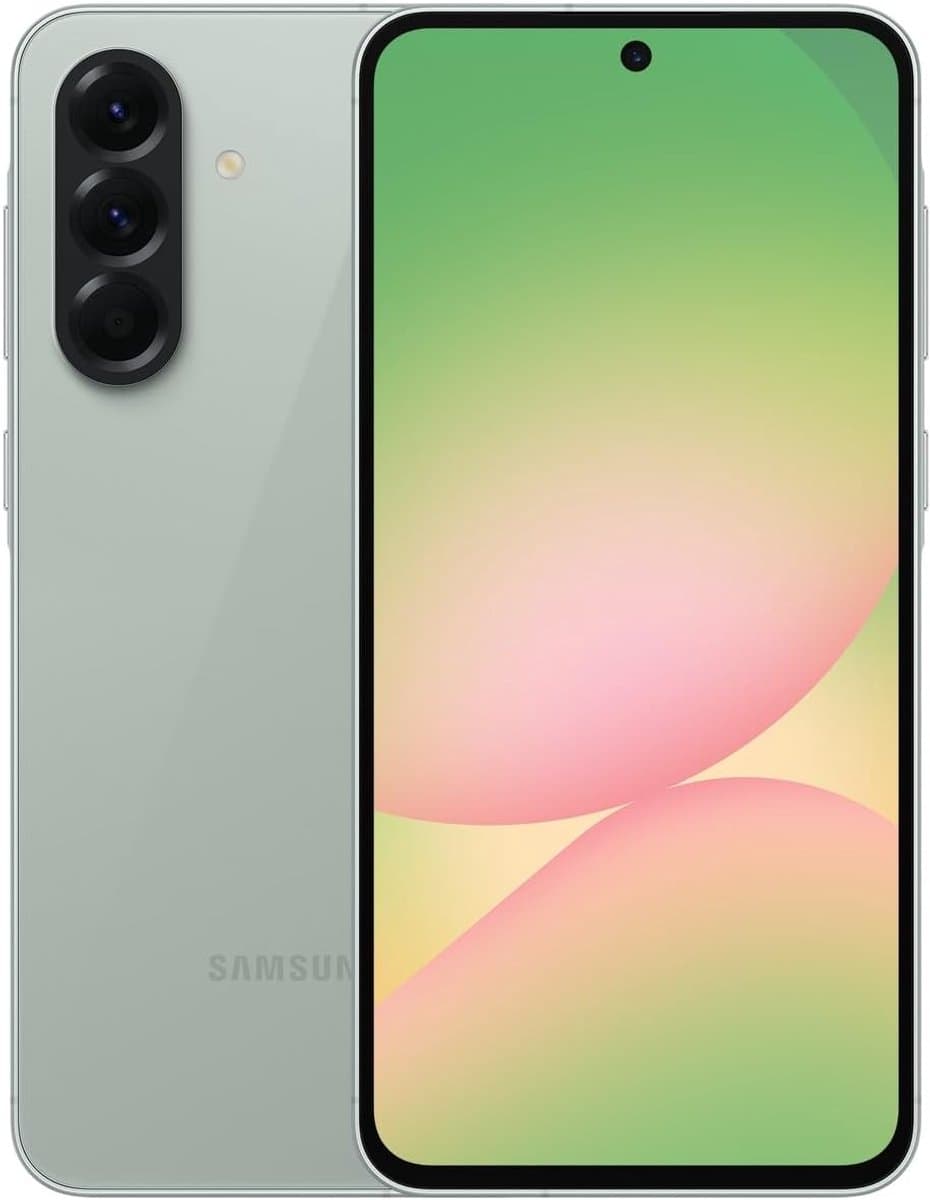 Samsung Galaxy A56 5G - 8GB+128GB - Awesome Olive — afbeelding 1