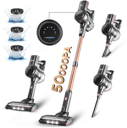 INSE Steelstofzuiger Draadloos - Stofzuiger Draadloos - 6-in-1 - S7P - Goudkleurig - Lichtgewicht Steelstofzuiger - 40 kPa, 60 min. gebruiksduur - 65 dB - 1.2 L tank — thumbnail 1