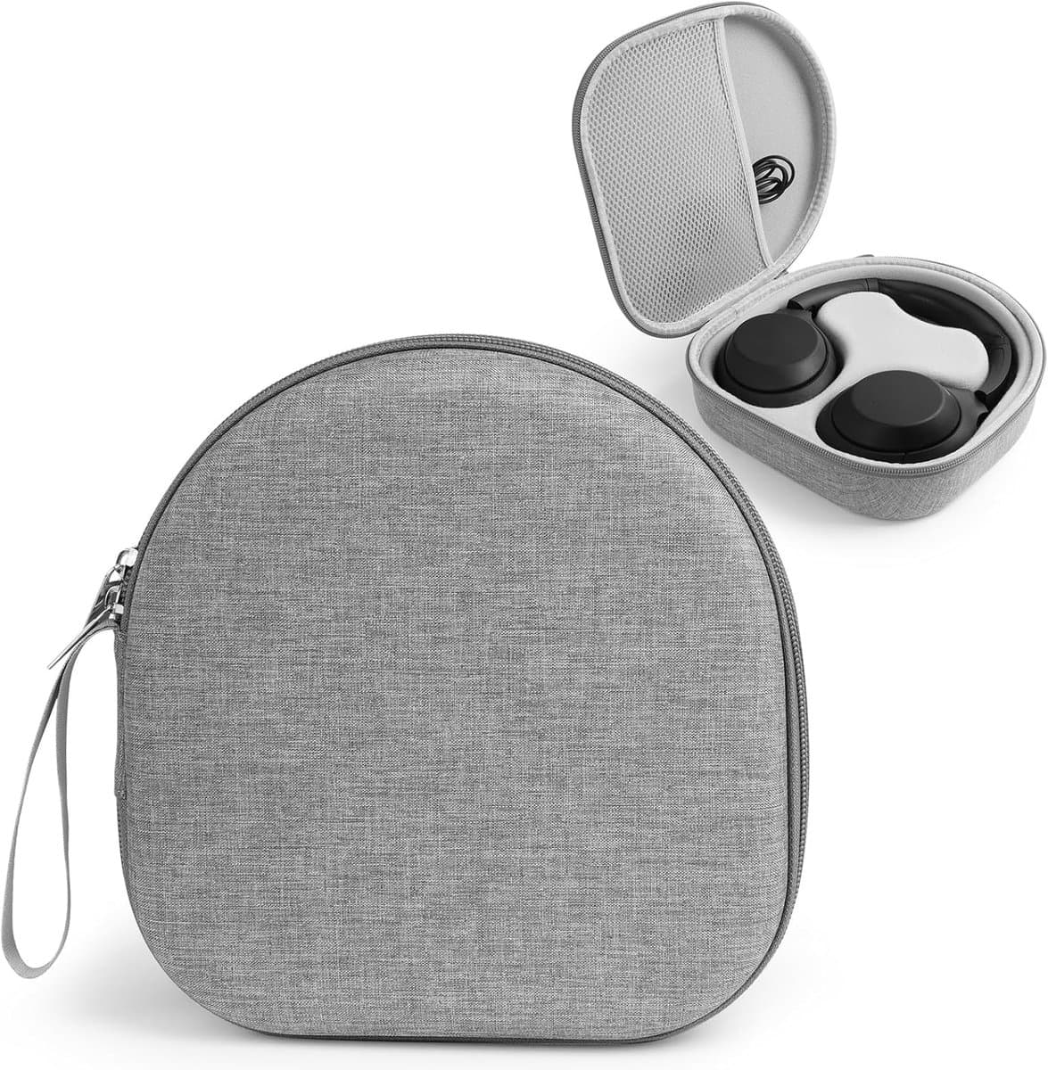 Koptelefoonhoes - hard sleeves - koptelefoon case - Waterbestendig - koptelefoon Sleeve - koptelefoon Hoes - Harde Beschermhoes - Opberghoes - Stootvast - Meeste koptelefoons passen - geschikt voor JBL - Sony — afbeelding 1