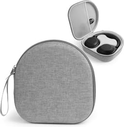 Koptelefoonhoes - hard sleeves - koptelefoon case - Waterbestendig - koptelefoon Sleeve - koptelefoon Hoes - Harde Beschermhoes - Opberghoes - Stootvast - Meeste koptelefoons passen - geschikt voor JBL - Sony — thumbnail 1