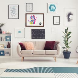 Jhubers Goods - Familiehandafdrukkit - DIY Handafdrukframe - Nieuwe Ouderscadeaus - Hout - Verwachte Ouders - Kinderen - Vrienden - 6 Verfkleuren - Geschikt voor Familie Handafdrukken — thumbnail 2