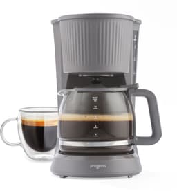 Progress Mellow Filter Koffiezetapparaat - 1,5L - 750W - Grijs — thumbnail 4