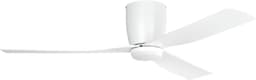 EGLO Lerici Plafondlamp met ventilator - 132cm - DC-energy saving - Wit - Dimbaar — thumbnail 1