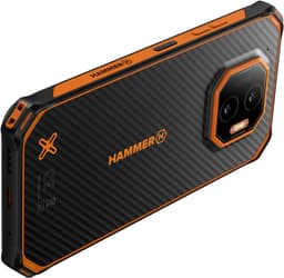 Hammer Energy X2 - 5G-smartphone - 8GB/256GB Zwart en Oranje - bouwtelefoon — thumbnail 5