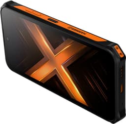 Hammer Energy X2 - 5G-smartphone - 8GB/256GB Zwart en Oranje - bouwtelefoon — thumbnail 3