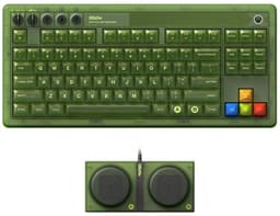 8BitDo Retro 87 Mechanical Keyboard - Xbox Edition gaming toetsenbord — thumbnail 1