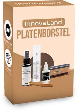 Innovaland - Platenborstel Premium Set - Antistatisch - Platenreiniger - LP Borstel - Vinyl Borstel - Vinyl Reiniger - LP schoonmaakset - LP Reinigingsset -LP reiniger - Platenspeler - Vinyl Cleaning Kit - Naaldborstel Platenspeler — thumbnail 5