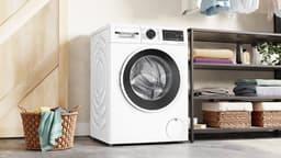 Bosch Serie 6 WGG244ZLFG wasmachine Voorlader 9 kg 1351 RPM Wit — thumbnail 3