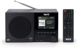 Imperial DABMAN-120BK DAB+/FM Radio - Bluetooth - USB - Zwart — thumbnail 2