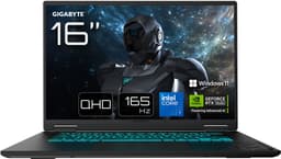 GIGABYTE GAMING A16 PRO DXHG4EECC4SH - Gaming Laptop - 16 inch - RTX 5070 Ti - Core 7 - 32GB/1TB - 165 Hz — thumbnail 1