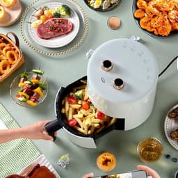 Grote Capaciteit Airfryer Oven Slimme Olievrije Elektrische Frituurpan Multifunctioneel — thumbnail 4