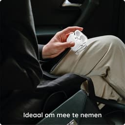 Cazy siliconen Hoesje geschikt voor Apple Airpods Pro 3 - Inclusief karabijnhaak - Beschermt tegen krassen en stoten - Transparant — thumbnail 3