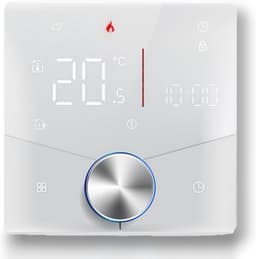 Slimme Wifi Thermostaat met Touchscreen voor CV-Ketel | App & Spraakbediening — thumbnail 1