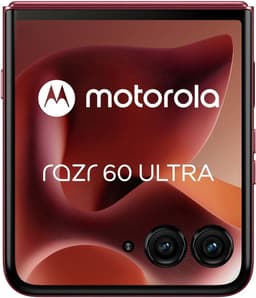 Motorola Razr 60 Ultra - Smartphone - 16GB RAM - 512GB Opslag - Rio Red — thumbnail 2