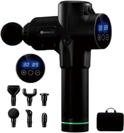 Krachtig Percussie Massagepistool – Diepe Weefselmassage voor Sport & Herstel — thumbnail 1