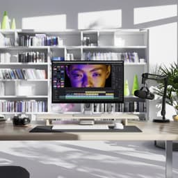 Alogic Clarity Touch 27 monitor met PD (5K) – 5K UHD High Dynamic Range Display – 10-Punts Multi-Touch Rand-tot-Rand Display – Stylus Compatibel - Grijs — thumbnail 3