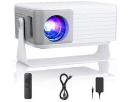 Smart beamer draagbaar - Projector - Bluetooth - Wifi - Airplay - Mini Beamer - Home cinema