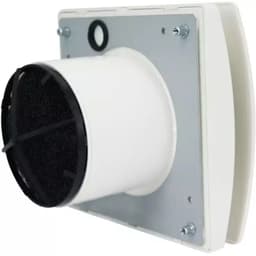 Decentrale WTW HRU wall Ø100 met 25 m³/h - HRU-WALL-100-25-PEG — thumbnail 4