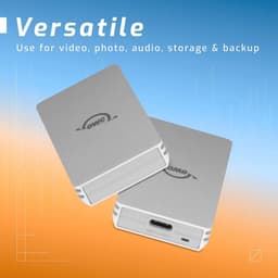 2.0TB Draagbare SSD Schijf - Ultradraagbare USB-C NVMe SSD met Hoge Snelheid — thumbnail 3