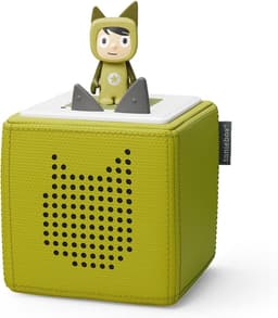 Draadloze Muzikale Verhaalbox Starterset met Creatieve Tonie - Groen — thumbnail 1