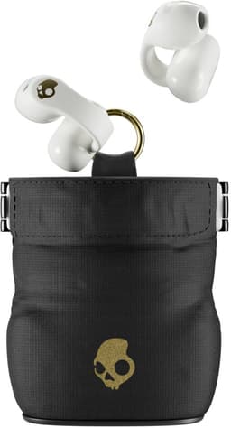 Skullcandy Push 720 Open True Wireless Oortjes - Open-Ear Oordopjes - Clip-on Design - Draadloze Oplaadhoes - Wit — thumbnail 1