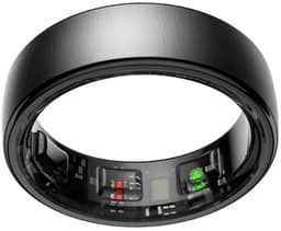 NOLATR Smart Ring NEX – Slimme Ring met Stappenteller, Slaaptracker & Hartslagmeter – Zonder Abonnement – Zwart – Maat 8 — thumbnail 1