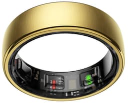NOLATR Smart Ring NEX – Slimme Ring met Stappenteller, Slaaptracker & Hartslagmeter – Zonder Abonnement – Goud – Maat 12 — thumbnail 1