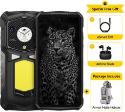 Ulefone Armor 29 Ultra 16,9 cm (6.67") Dual SIM Android 15 5G USB Type-C 16 GB 21200 mAh Zwart — thumbnail 2