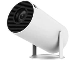 LUKARDIE® Mini Beamer Pro 4K Android 11 WiFi 6 – Draagbare Projector Thuisbioscoop