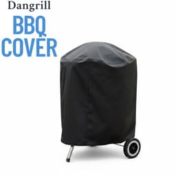 BBQ Hoes Rond - Universeel tot 72cm - Kettle BBQ Kamado - Big Green Egg - Grill Guru -The Bastard - Patton - Weber - Kolen - bbq hoes — thumbnail 4