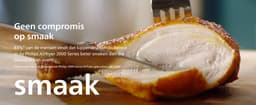 Philips 3000 Serie Airfryer met Kijkvenster – 6,2L – Zwart – Voor 5 personen – 16 Kookfuncties (NA330/00) — thumbnail 4