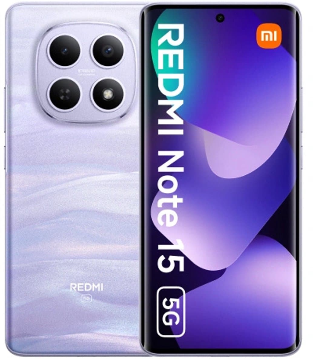 Smartphone-REDMI Note 15 5G-8GB+256GB-Paars — afbeelding 1