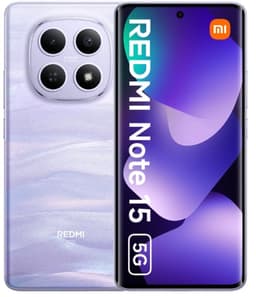 Smartphone-REDMI Note 15 5G-8GB+256GB-Paars — thumbnail 1