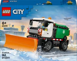 LEGO City - Sneeuwploeg Constructiespeelgoed — thumbnail 1
